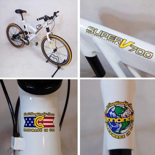 キャノンデール【CANNONDALE】マウンテンバイク SUPER-V700 USA
