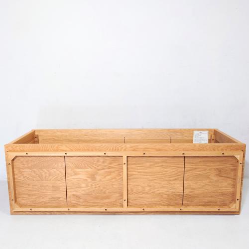 無印良品【MUJI】 無垢材テーブル ベンチ[廃盤/希少]天然木(オーク材