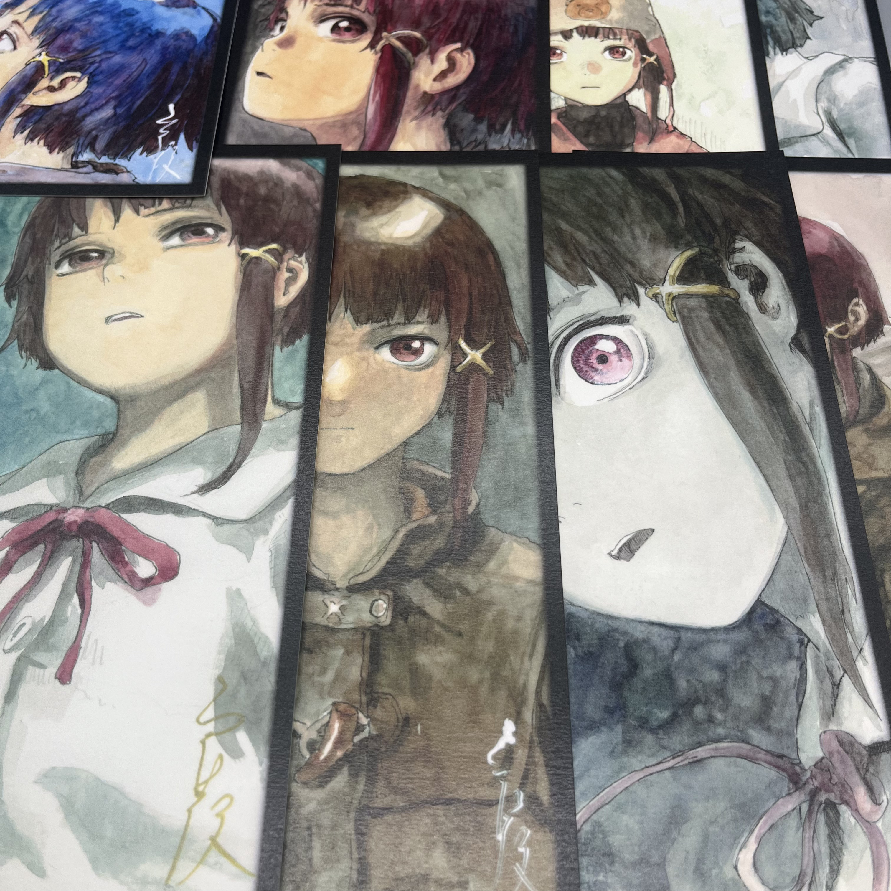 常影画廊 / 常影画廊小図録 005 個展『円環帰点』lainイラスト集