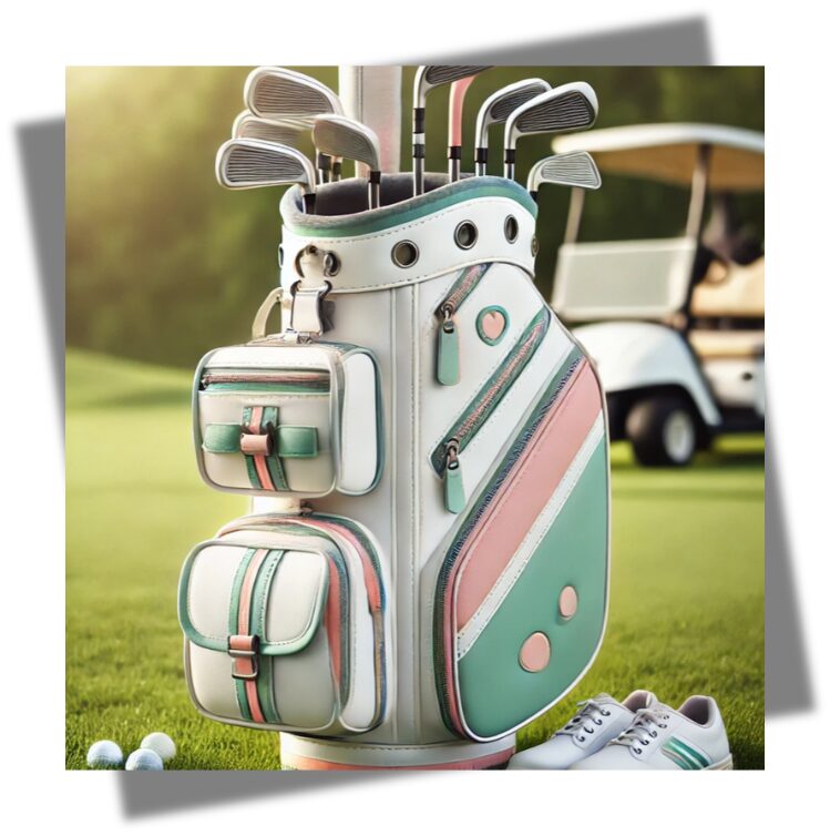 渋野日向子が選ぶキャディバッグの魅力！女性ゴルファー必見のデザイン
