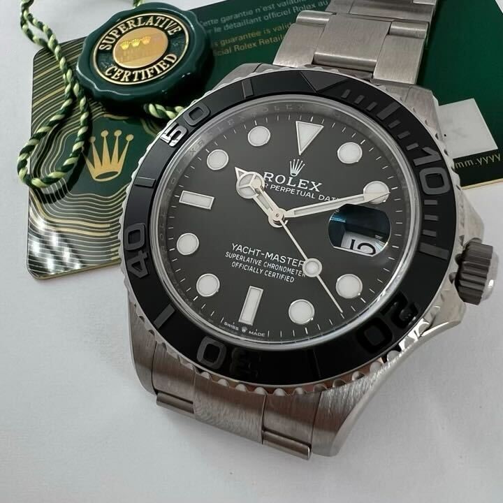 RXLチタンの力強いヨットマスター Ref.226627 | ロレックス専門店