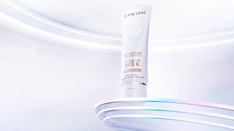 人気UVがリニューアル!ランコム UV エクスペール トーン アップ ローズ
