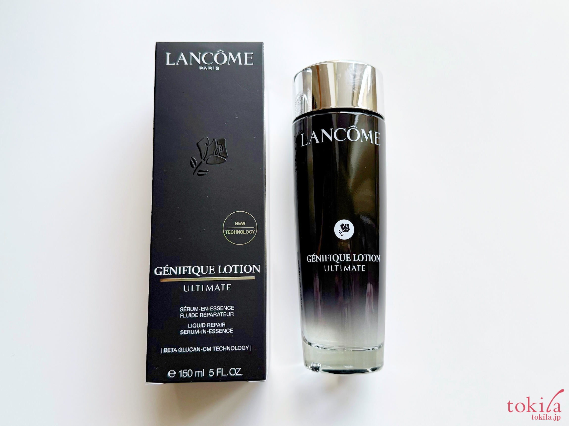 試してみた】待望の化粧水が登場！ランコム ジェニフィック アルティメ