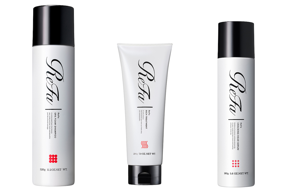 自宅で濃密炭酸ケア！リファスパフォームシャンプー&トリートメント