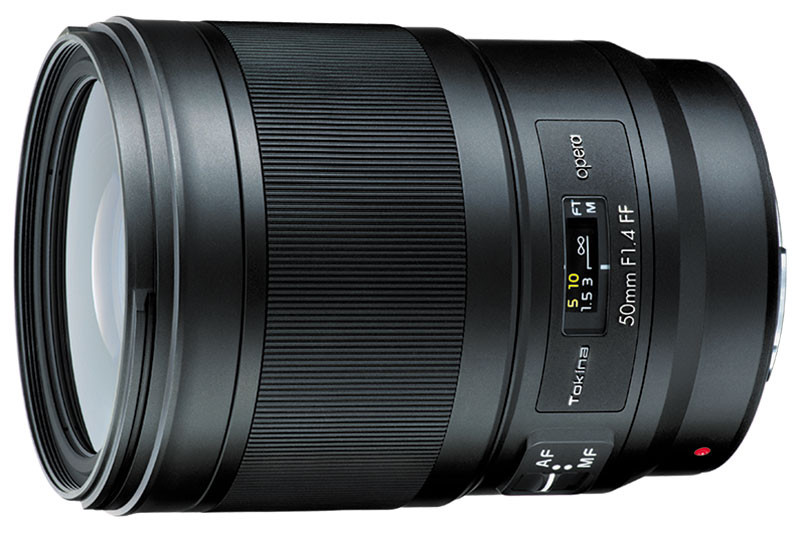 Tokina - opera 50mm F1.4 FF
