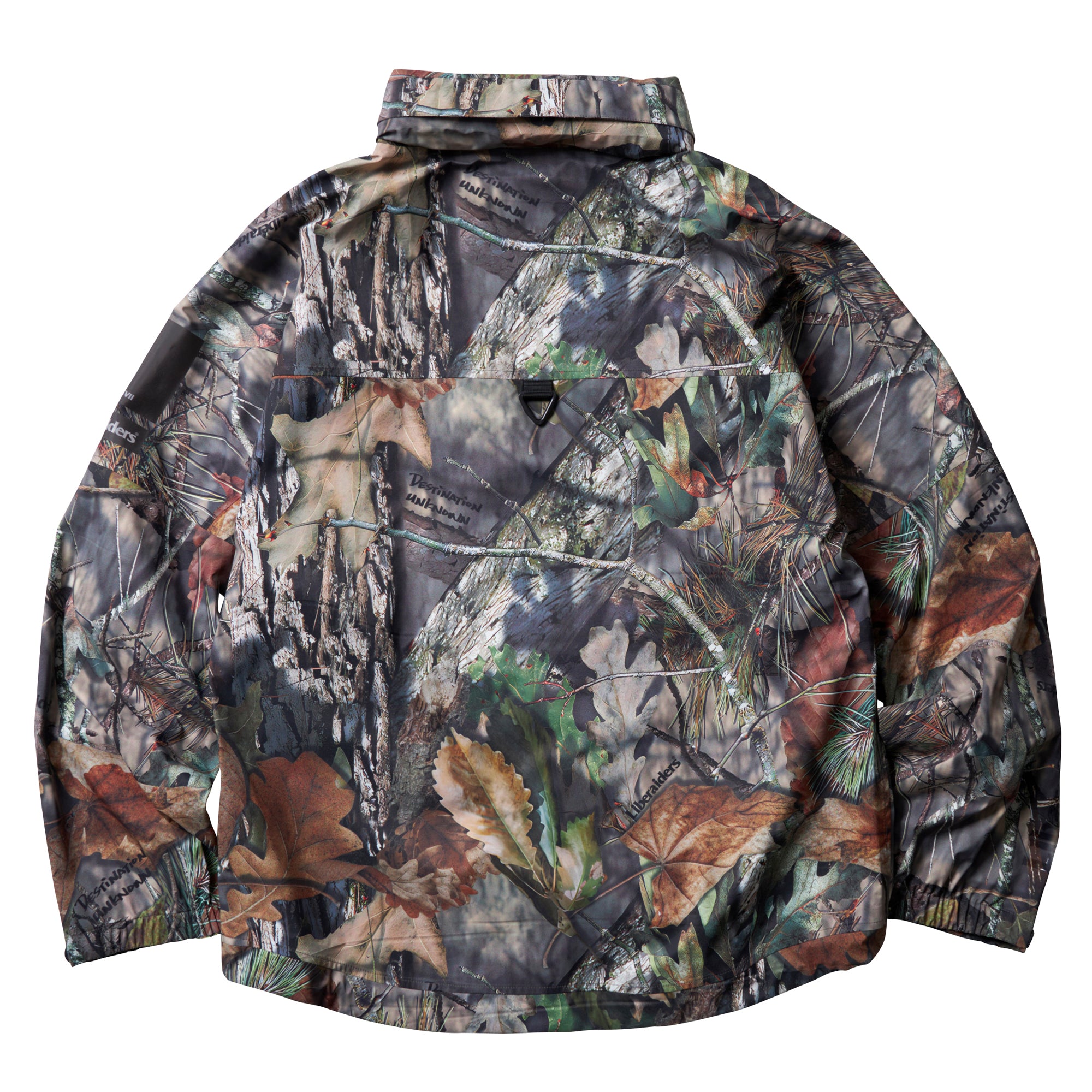 Liberaiders】ALL CONDITIONS 3LAYER JACKET Ⅱ / Camo – TOKIS