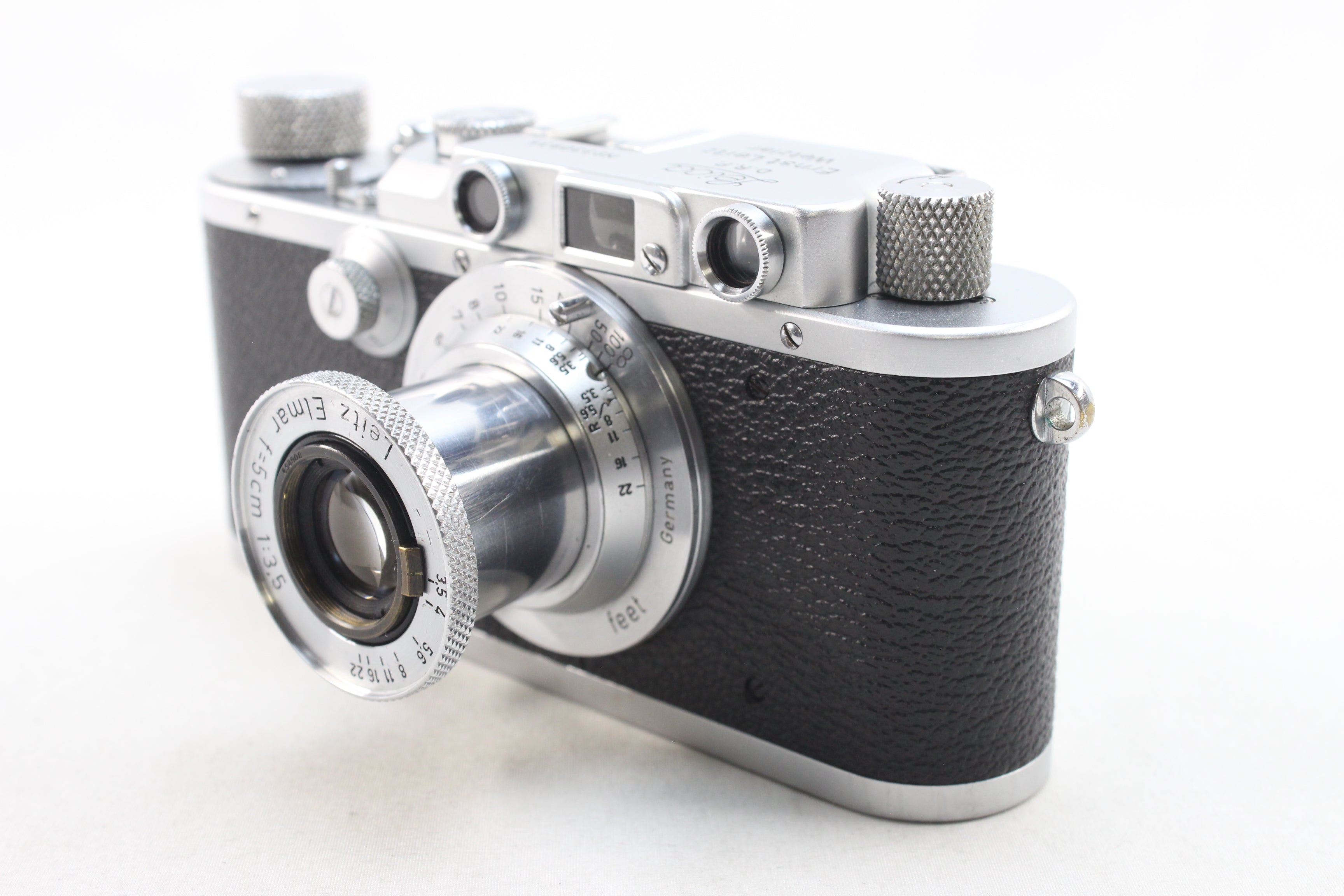 r*e様 ☆LeicaライカⅢa Elmarエルマーf=5cm 1:3.5バルナ