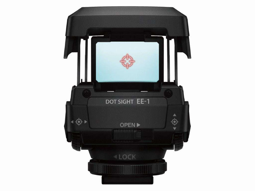 OM SYSTEM 外付けドットサイト照準器 EE-1 – トキワカメラ
