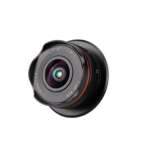 Brightin Star 10mm F5.6 Fish-eye (ソニーE (APS-C)マウント/ブラック