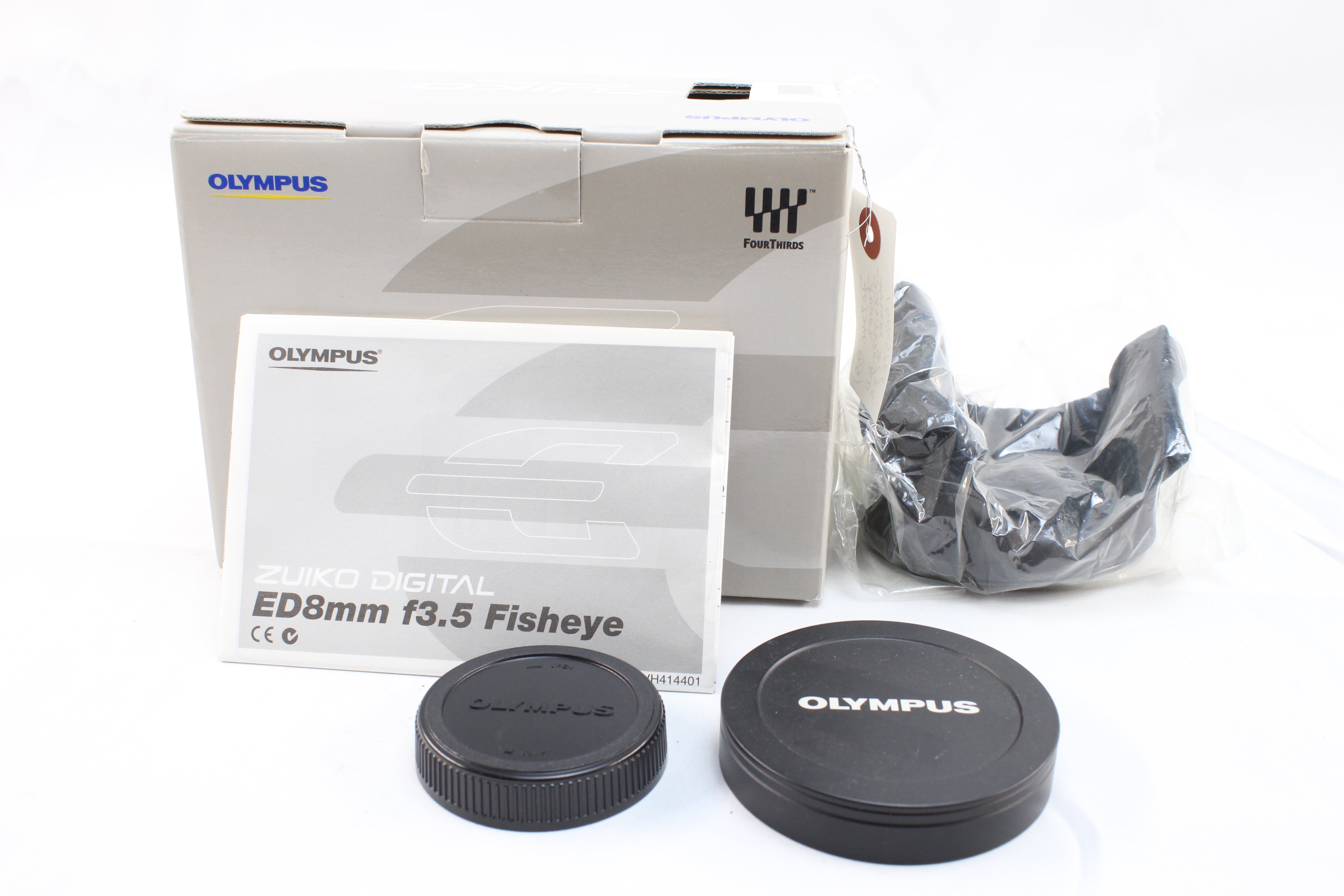 中古(used)】オリンパス ZUIKO DIGITAL ED 8mmF3.5 Fisheye – トキワカメラ