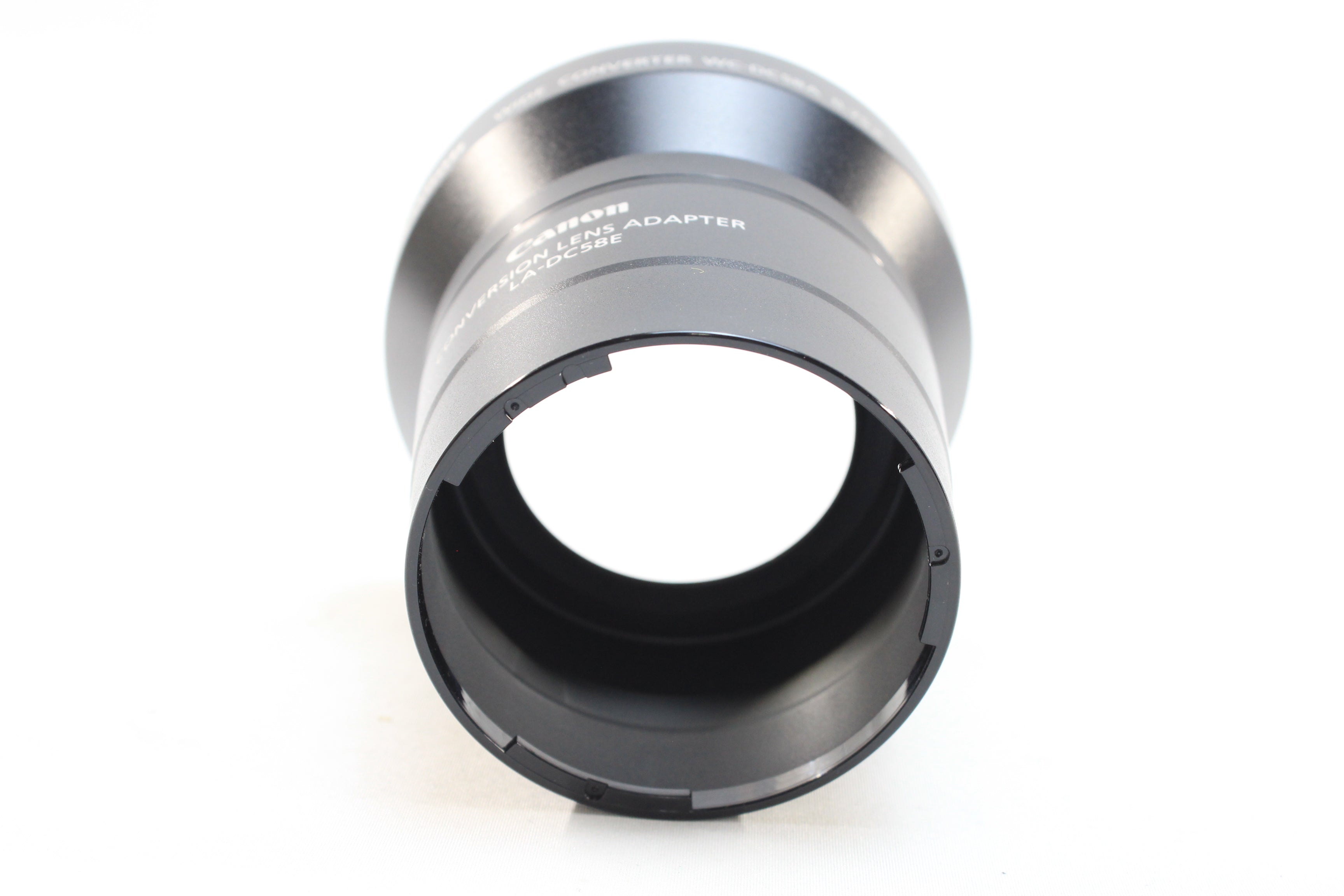 中古(used)】キヤノン ワイドコンバーター WC-DC58A + コンバージョン