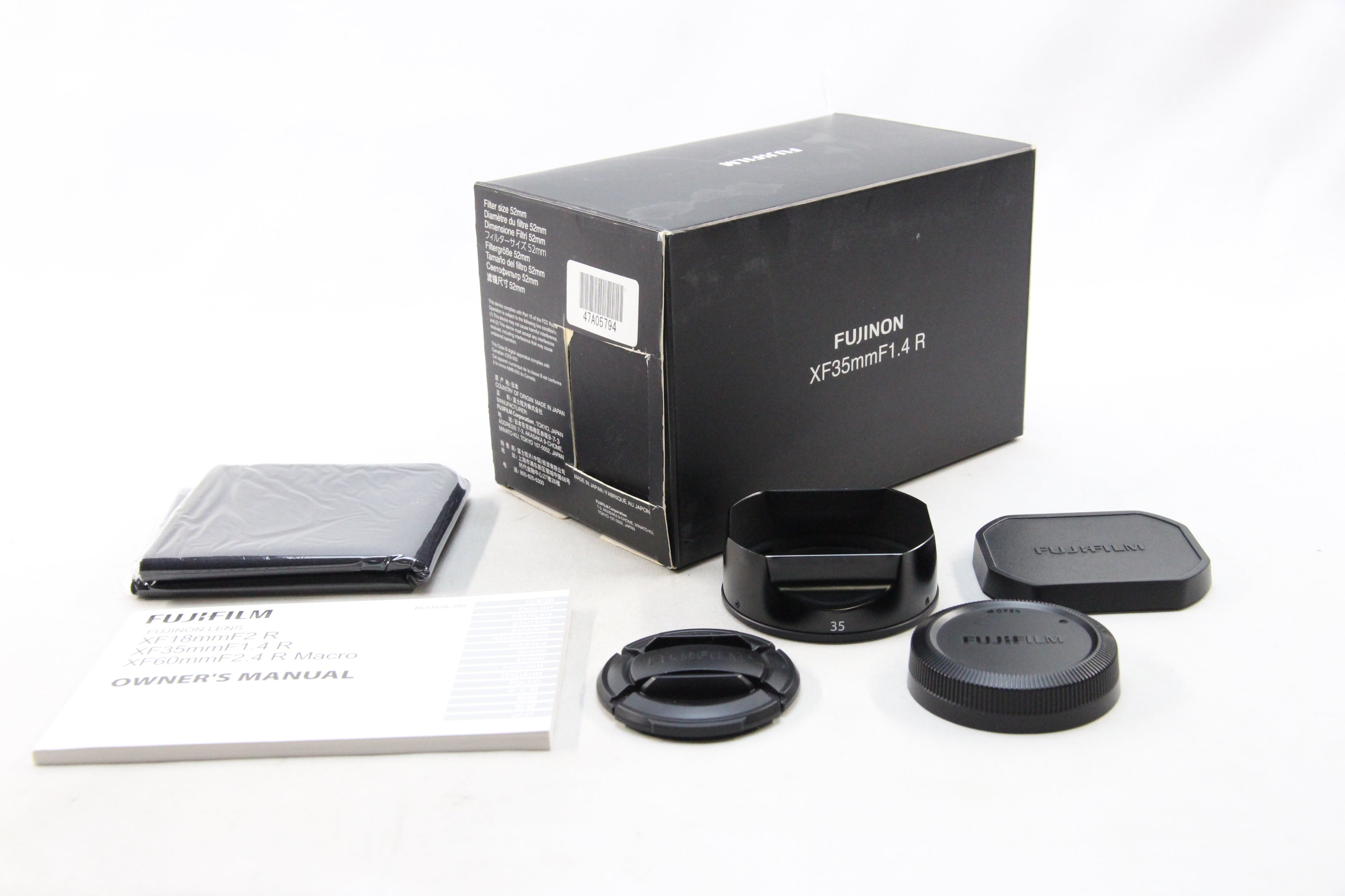 中古(used)】FUJINON XF 35mm F1.4 R – トキワカメラ