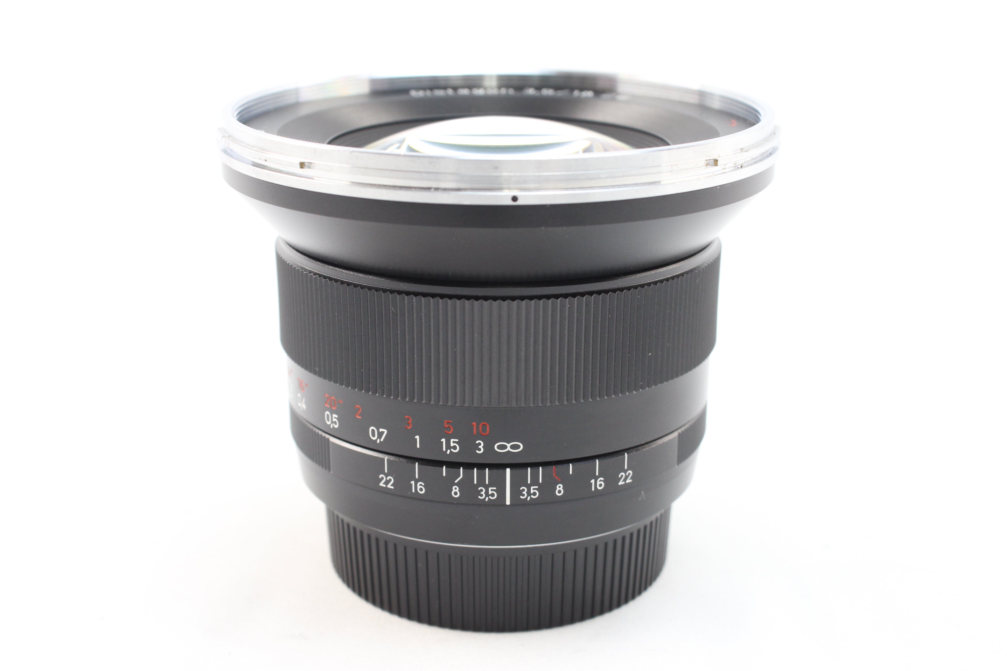 中古(used)】コシナ Carl Zeiss Distagon T＊ 18mmF3.5 ZE (キヤノンEF