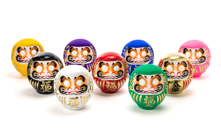 受験合格から商売繁盛まで、どんな願いもときわ神具のだるまで祈願しま