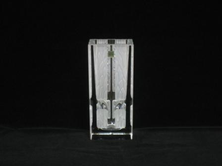 HOYAクリスタル 雪窓花瓶（小） - 土岐陶器本店