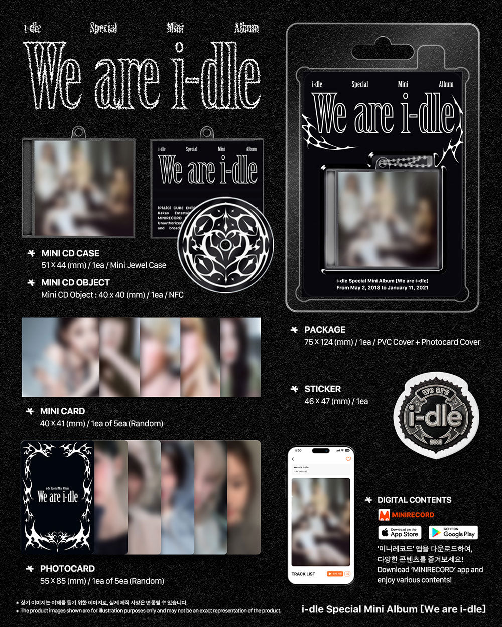 I-DLE - WE ARE (PLATFORM VERSION) [8TH MINI ALBUM]