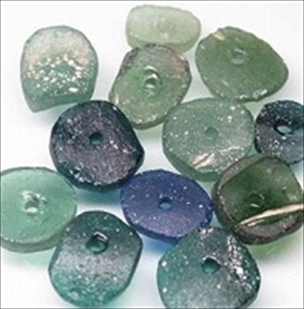 トコ・ビーズ｜アフガニスタン産のローマングラスビーズの単品です