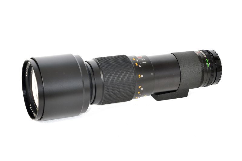 中古美品】Mamiya-Sekor C 500mm F5.6 M645 マミヤ