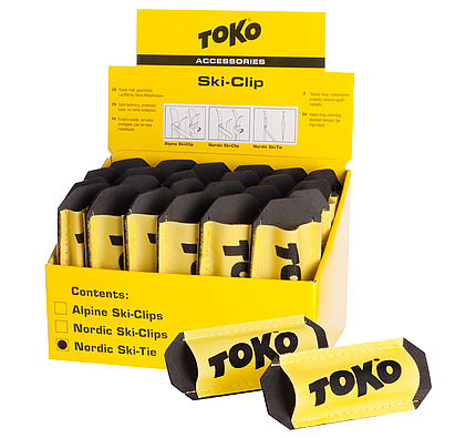 スキークリップ XCロング（ペア） - トコワックス（TOKO WAX