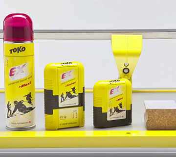 エクスプレスワックスで簡単にスキップケア - トコワックス（TOKO WAX