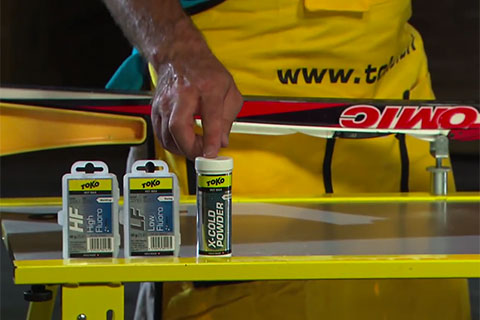 X-コールド パウダー ワックス - トコワックス（TOKO WAX