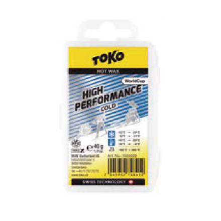 TOKO,トコ,WAX,Highperformance, ハイパフォーマンス,ブルー