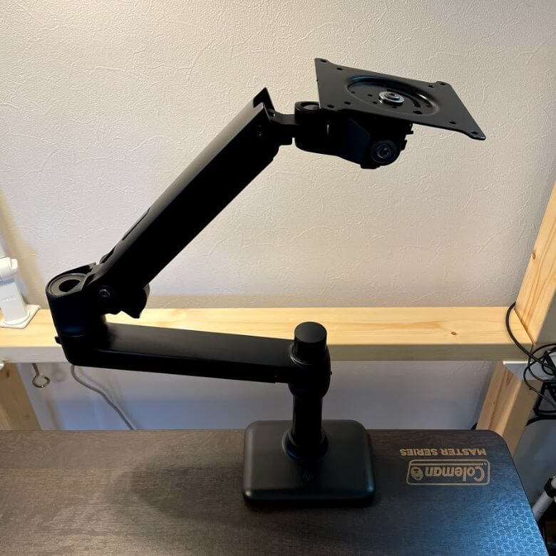 レビュー｜エルゴトロンとほぼ同じ！HPのモニターアームのコスパが1番