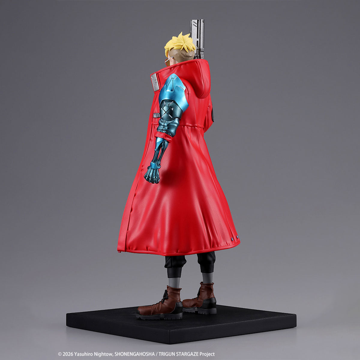 Trigun Stargaze Vash the Stampede Oshi Works Figure – TOHO