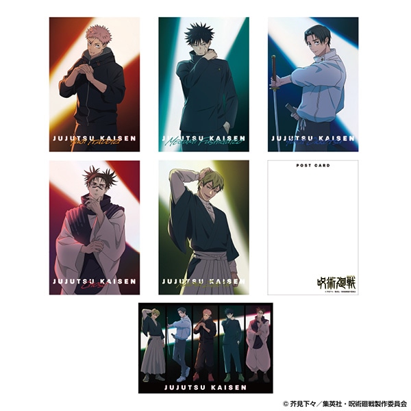 公式オンラインストア呪術廻戦 ポストカードセット AJ2026 Ver