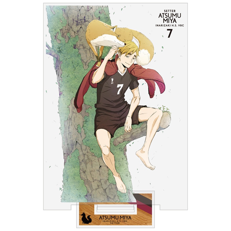 公式オンラインストアハイキュー!! 描き下ろし 宮 侑 アクリルスタンド