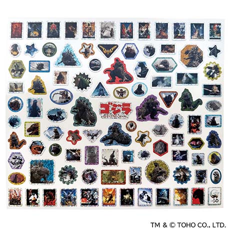 公式オンラインストアちびゴジラトレカケース: 雑貨
