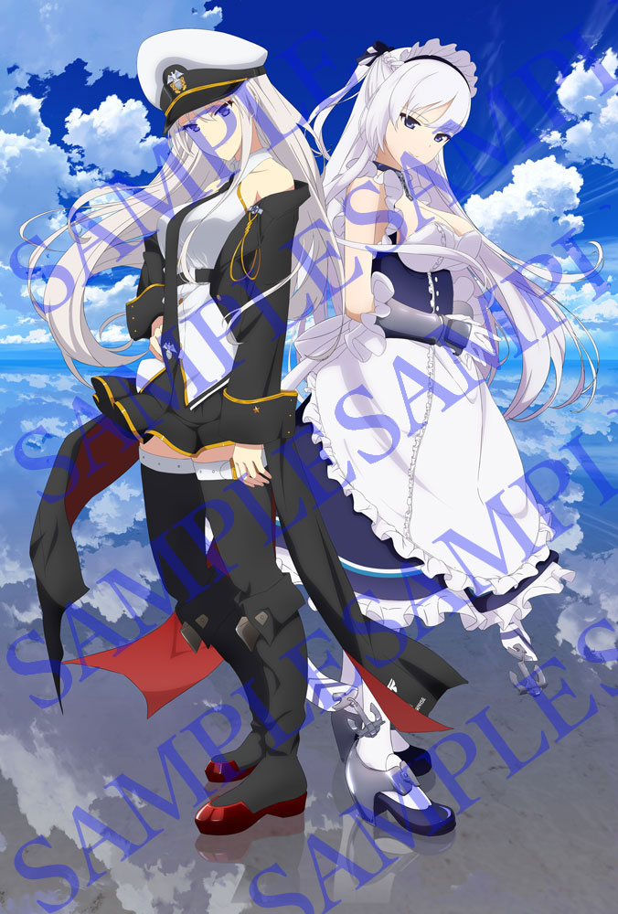 公式オンラインストアアズールレーン Vol.6 Blu-ray 初回生産限定版(BD