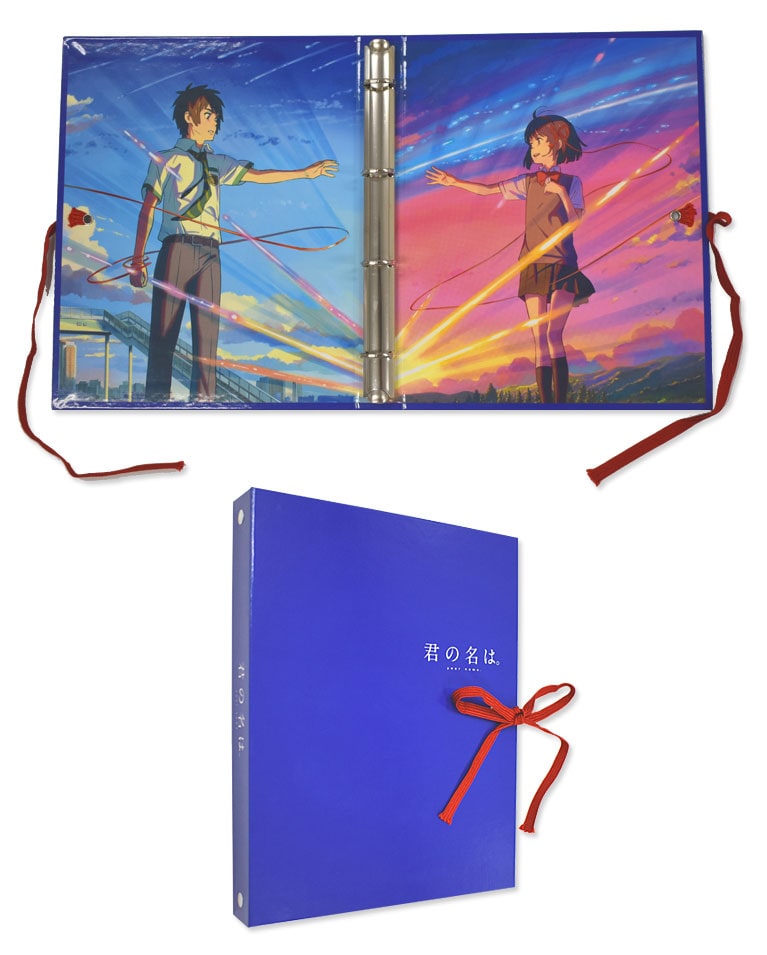 公式オンラインストア【TOHO animation STORE限定版】君の名は。 DVD