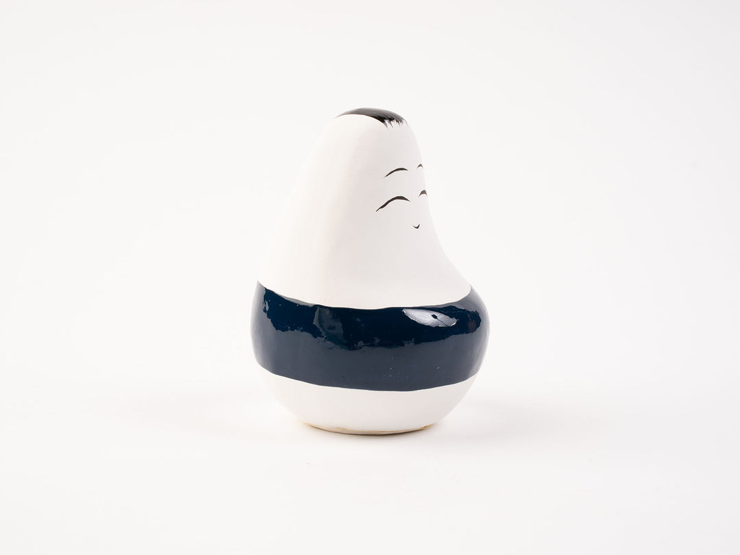 野沢民芸_起き上がり小法師 青 – 東北スタンダードマーケット