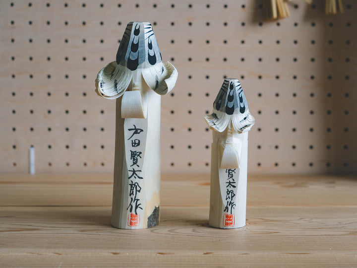 笹野一刀彫 鷹山_おたかぽっぽ – 東北スタンダードマーケット
