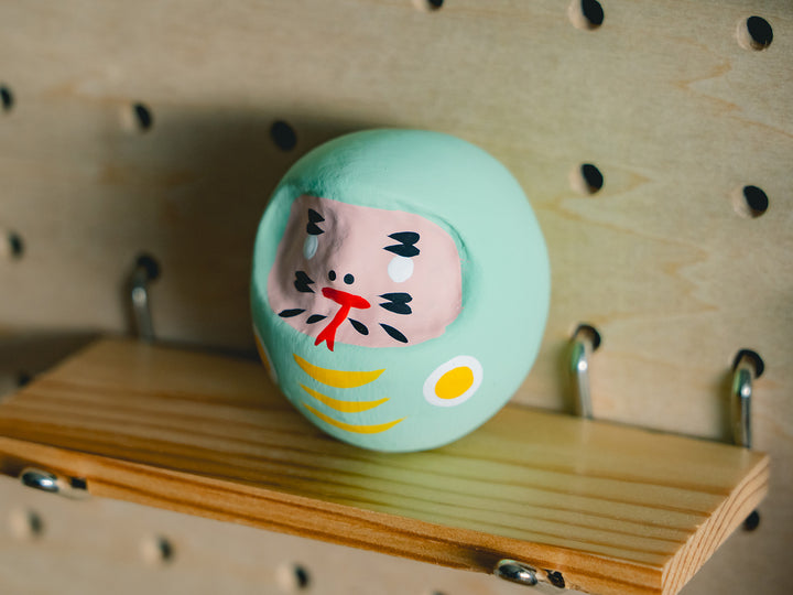 遠藤正商店_【2025年干支人形】_豆だるま 開運へび – 東北スタンダード