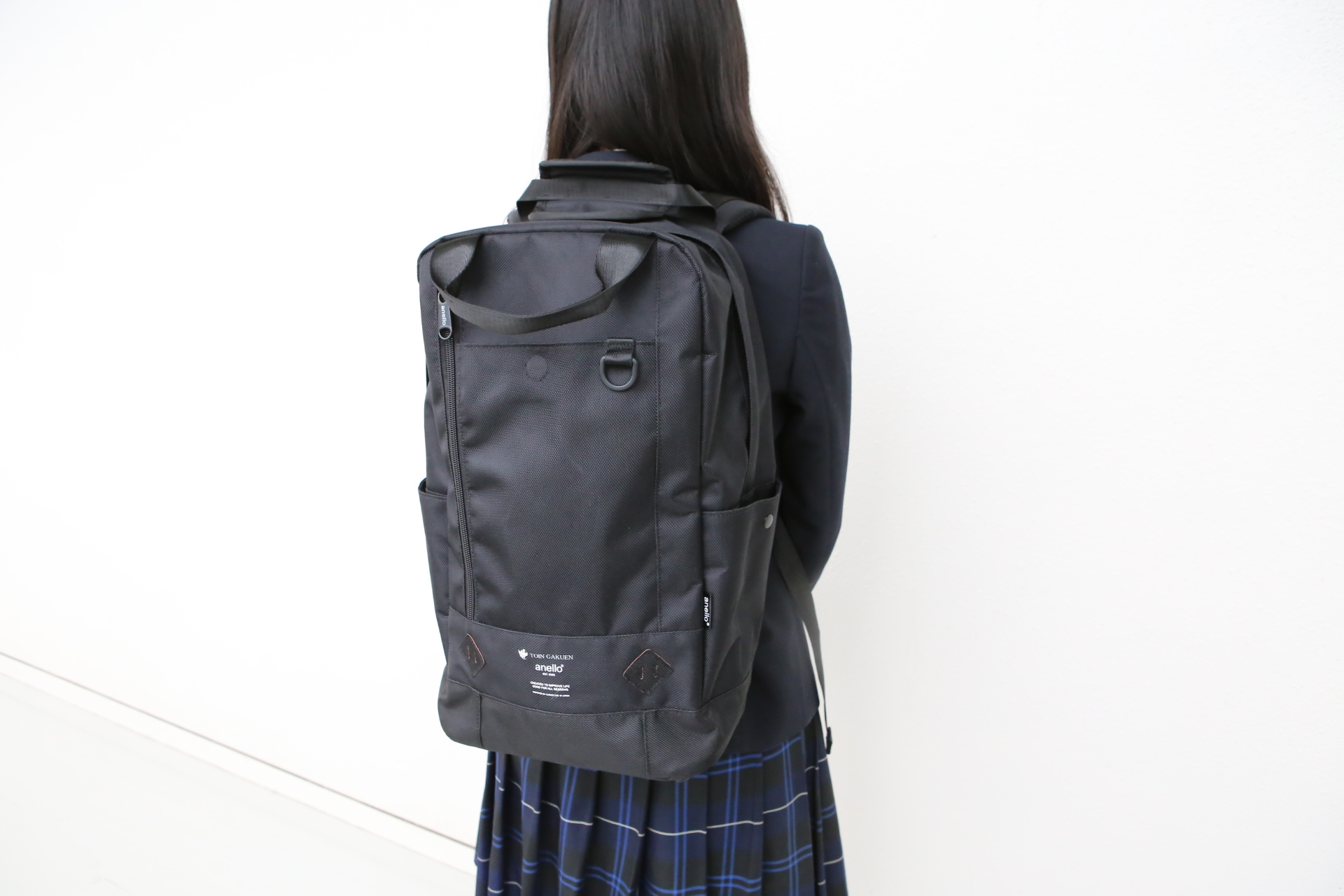☆anello®×TOINGAKUEN☆ 通学用バックパックがデビュー！ | 桐蔭タイム
