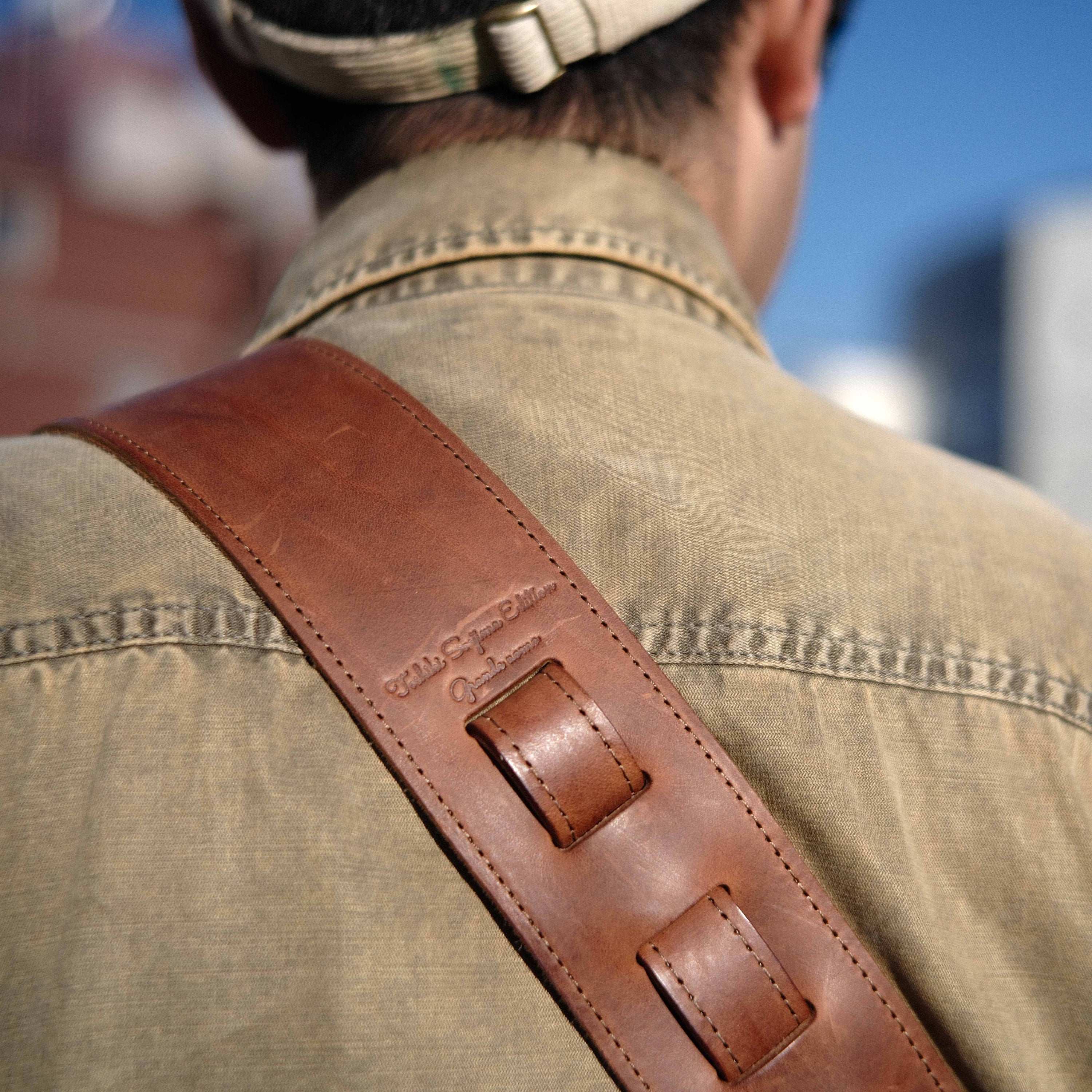 Toshiki Soejima Signature Straps - Mocha Brown Ⅱ – Toshiki