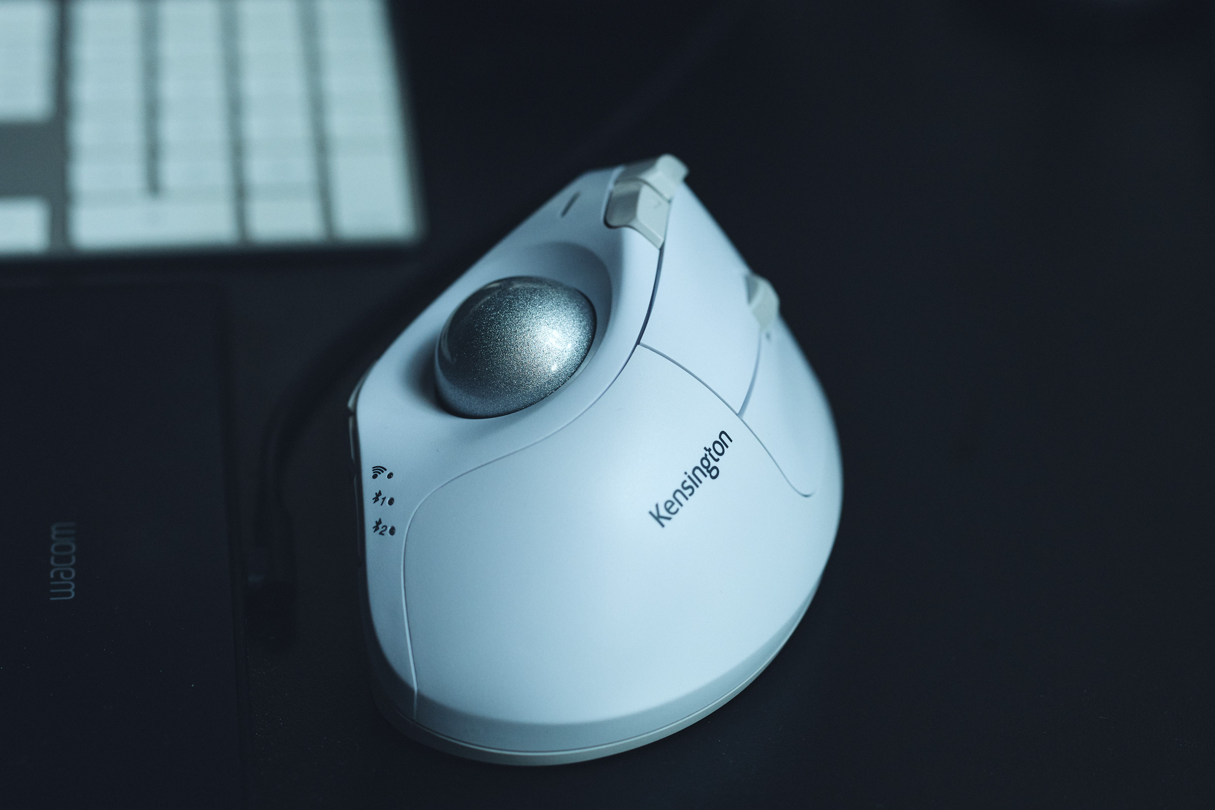 Kensington Expert Mouse の愛用者目線で Pro Fit Ergo Vertical