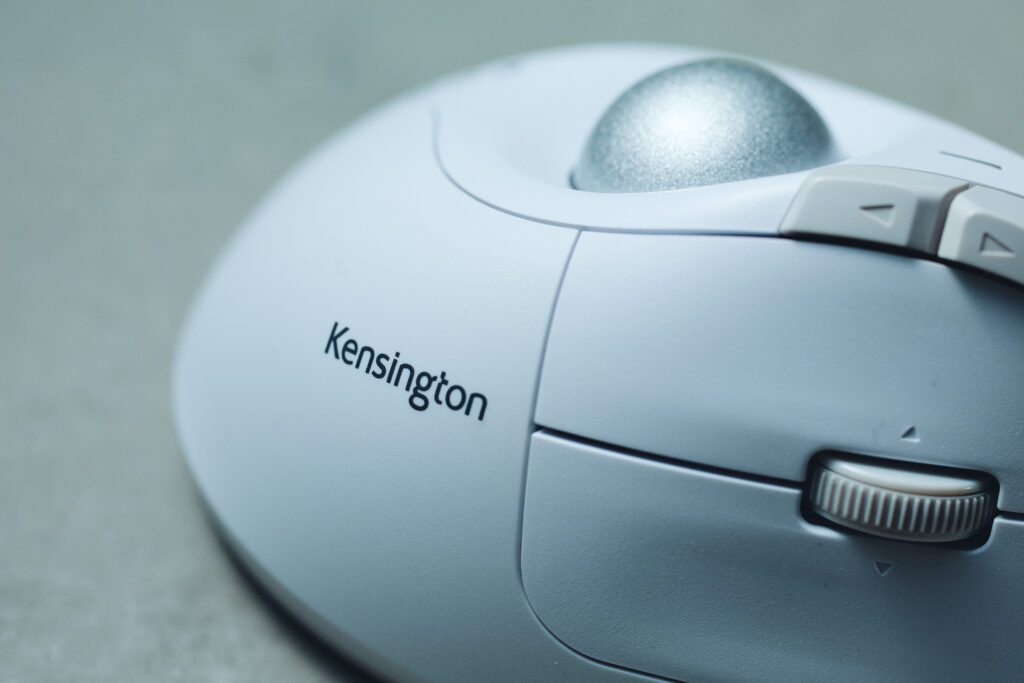 Kensington Expert Mouse の愛用者目線で Pro Fit Ergo Vertical