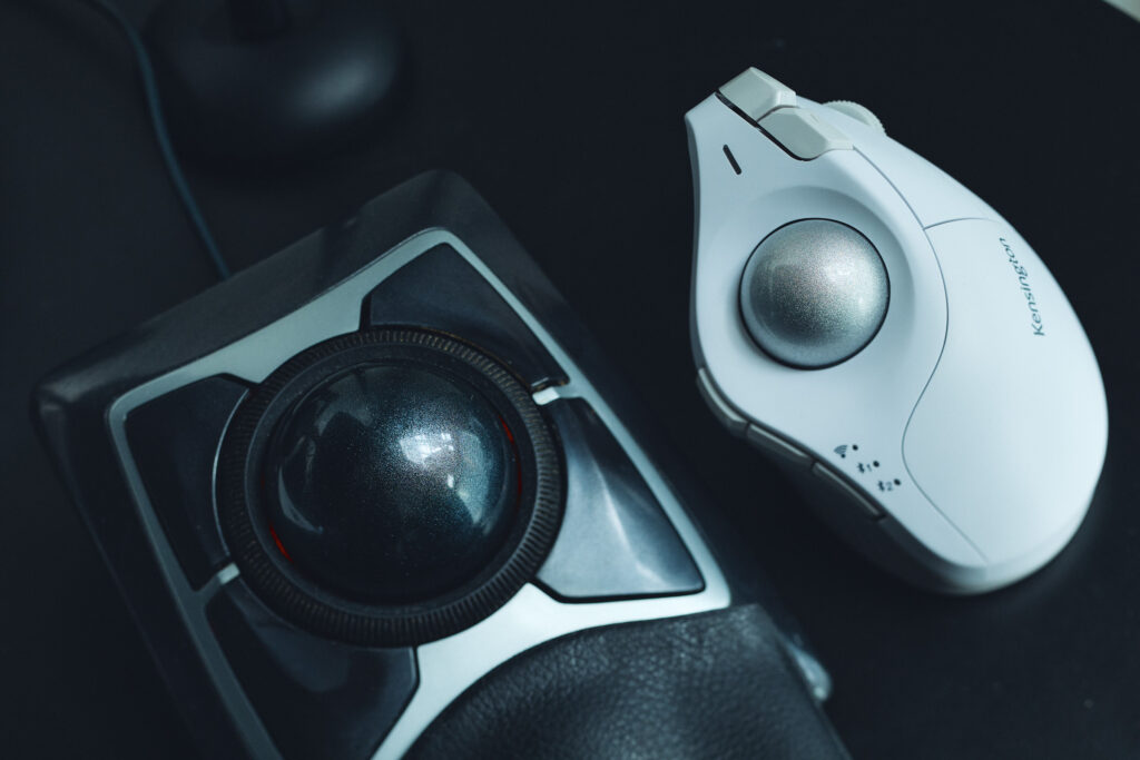 Kensington Expert Mouse の愛用者目線で Pro Fit Ergo Vertical