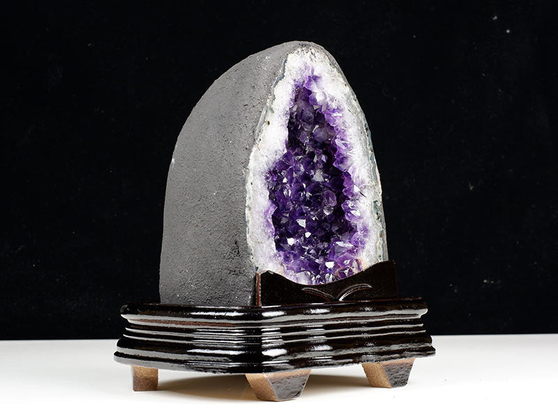 アメジストドーム 3.1Kg ウルグアイ産 台座付属 一点物 174-2089