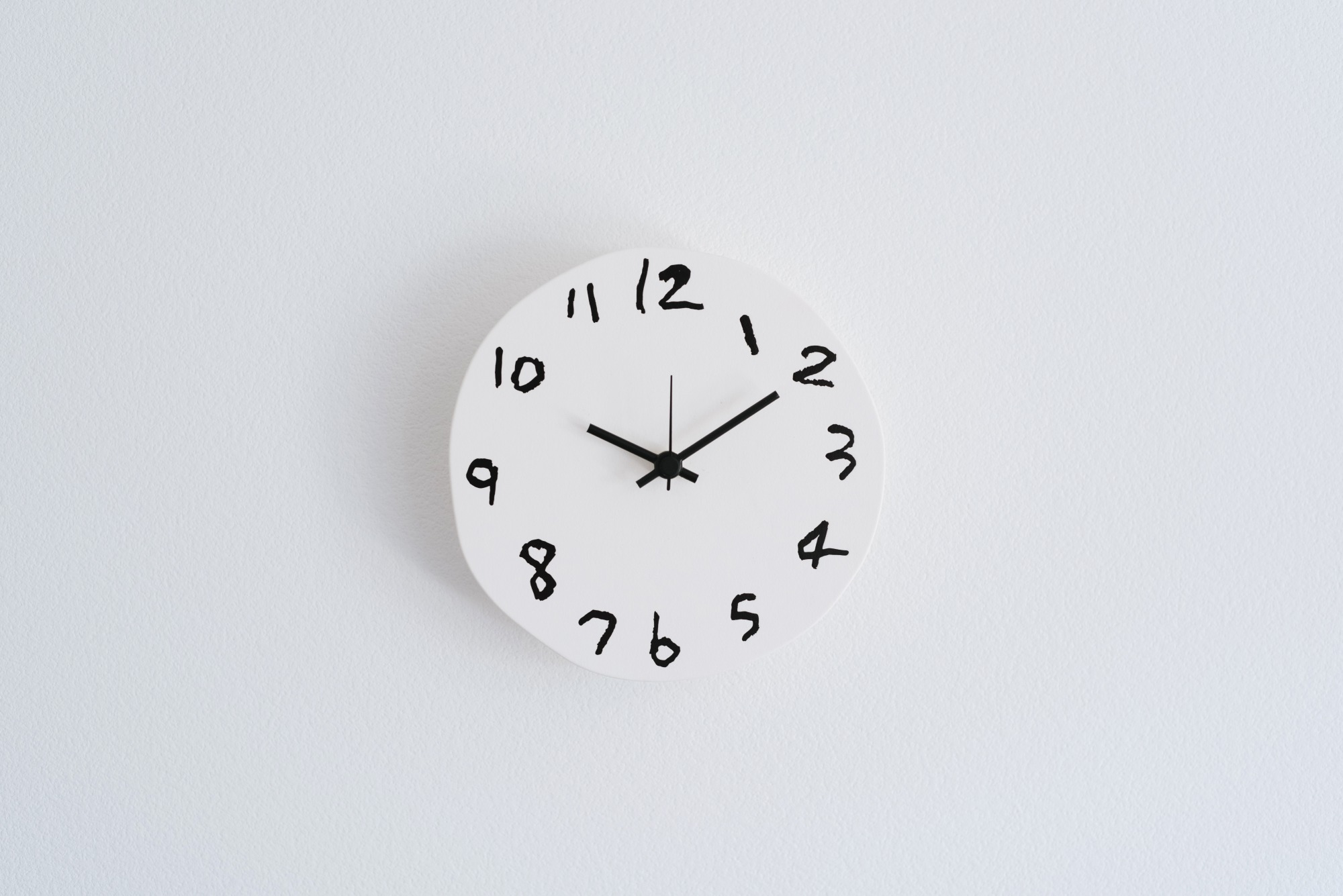 About' wall clock | Yuki MIKAMI | 岩嵜紙器のオンラインショップ