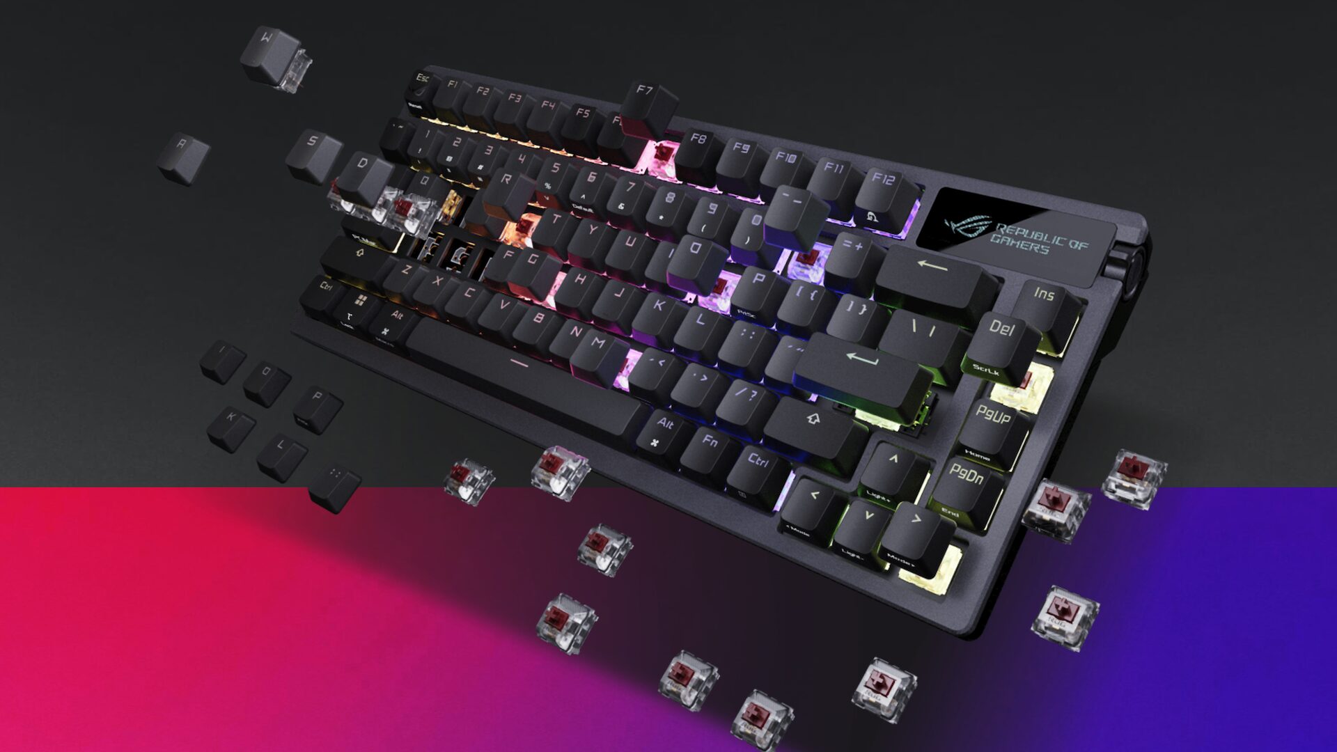 ASUS ROG Azoth徹底レビュー：高級感・打鍵感・機能性を兼ね備えた最強