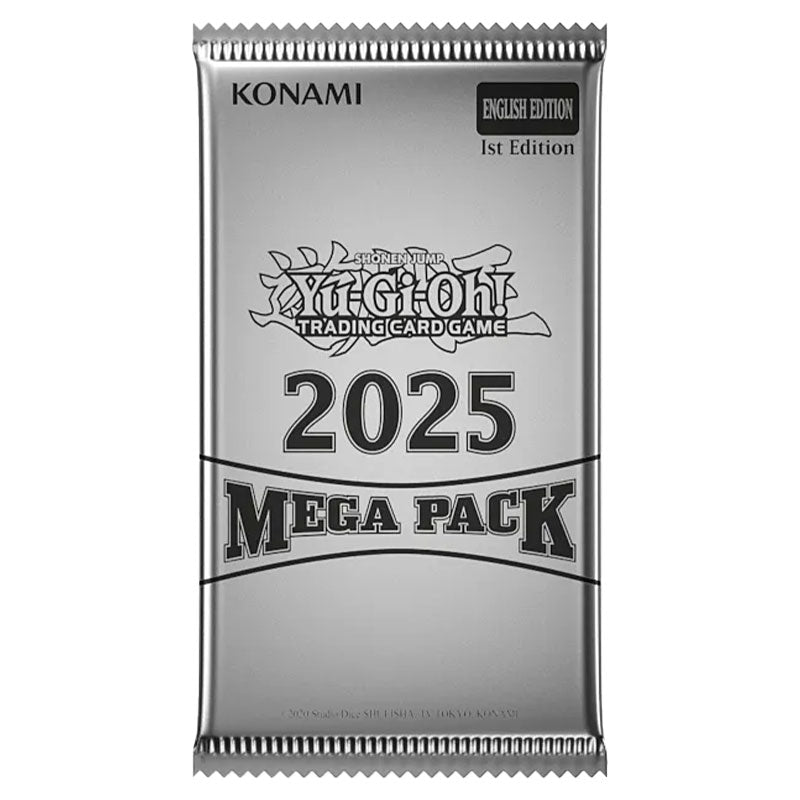 Yu-Gi-Oh! - 2025 Mega-Pack Bundle Tuckbox