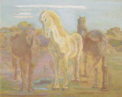 没後50年 坂本繁二郎展 : 雑感ノート mako