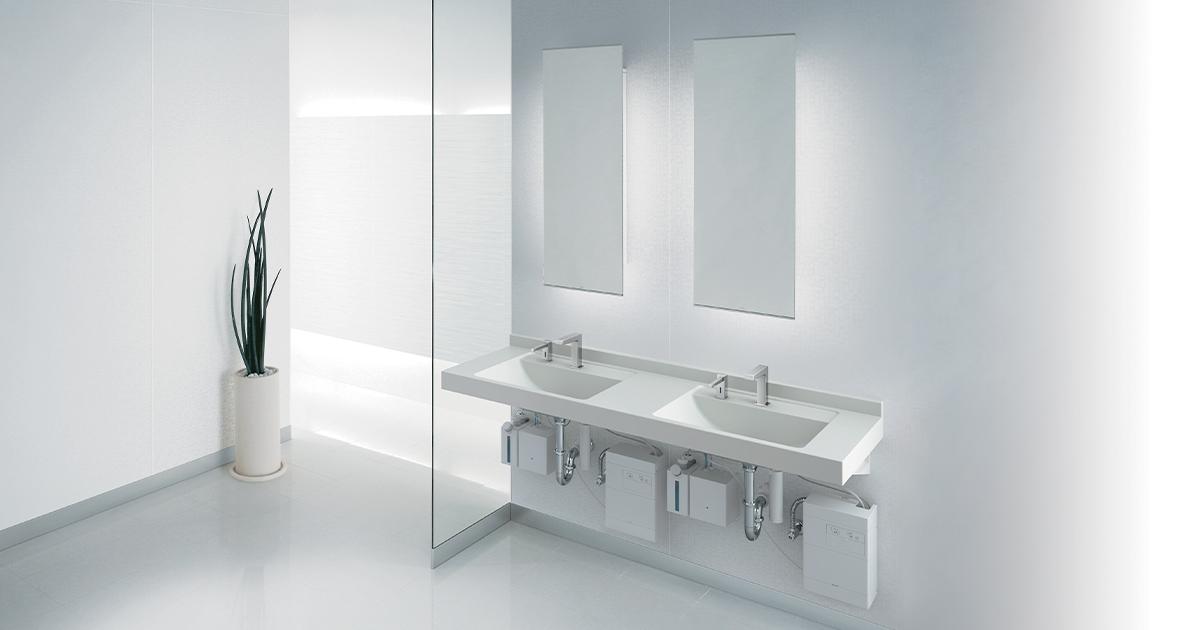 スタンダード（ボウル一体タイプ） | 洗面所（パブリック） | 商品情報