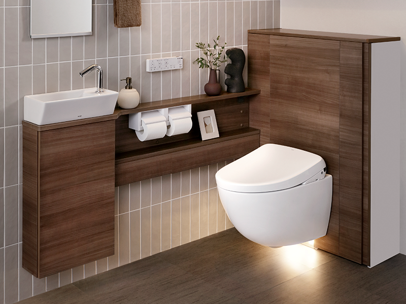 レストパルF・レストパル 空間プラン | トイレ(ウォシュレット・温水