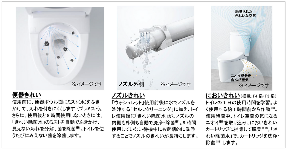 新「ウォシュレット アプリコット」 8月1日(火)発売 | ニュース