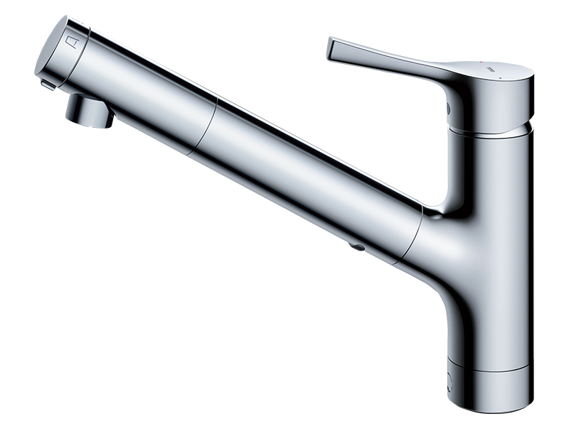 浄水機能付水栓（浄水カートリッジ内蔵形） | 水栓金具（キッチン